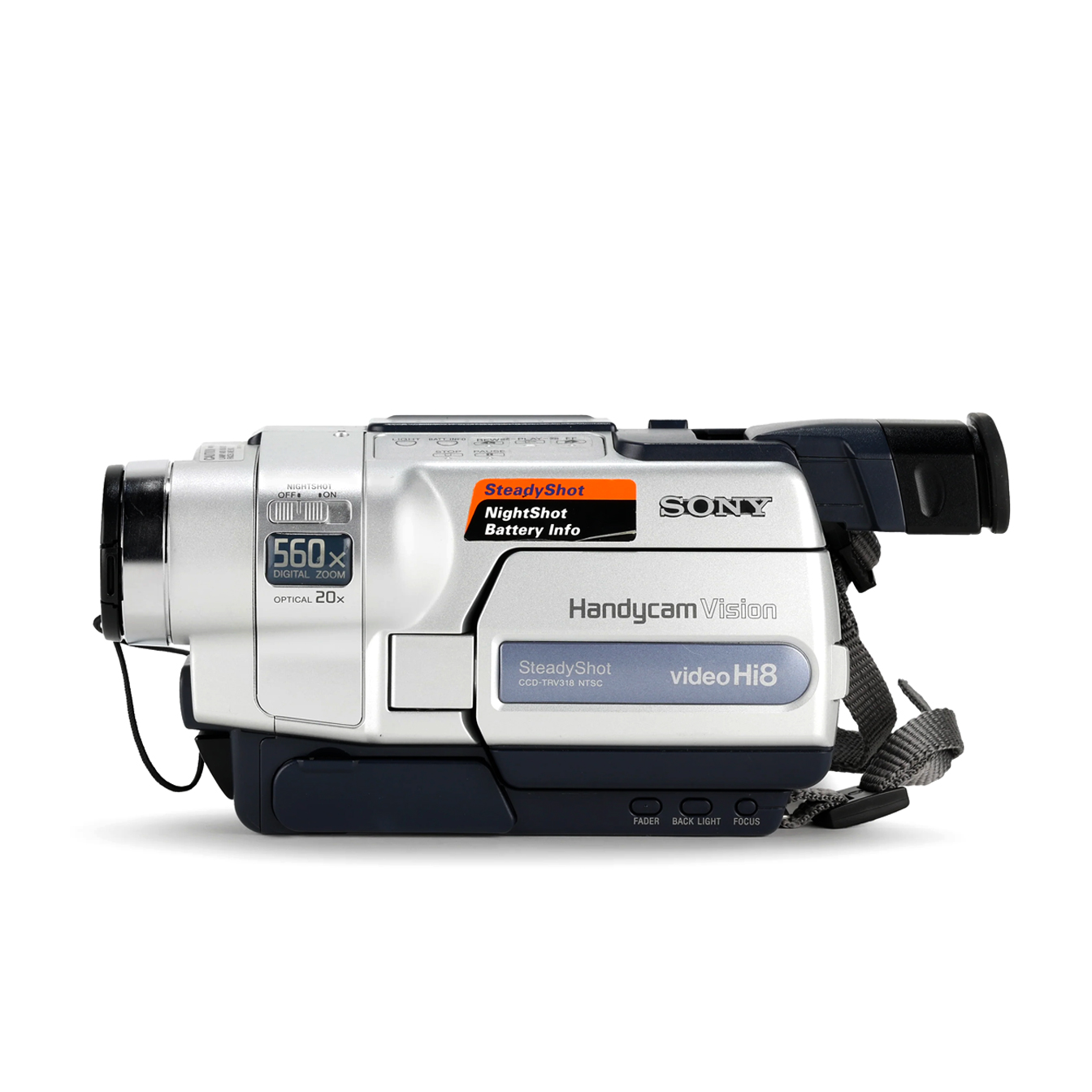 Sony CCD-TRV318 HI-8 Digital Video Camcorder (AS-IS, UNTESTED)