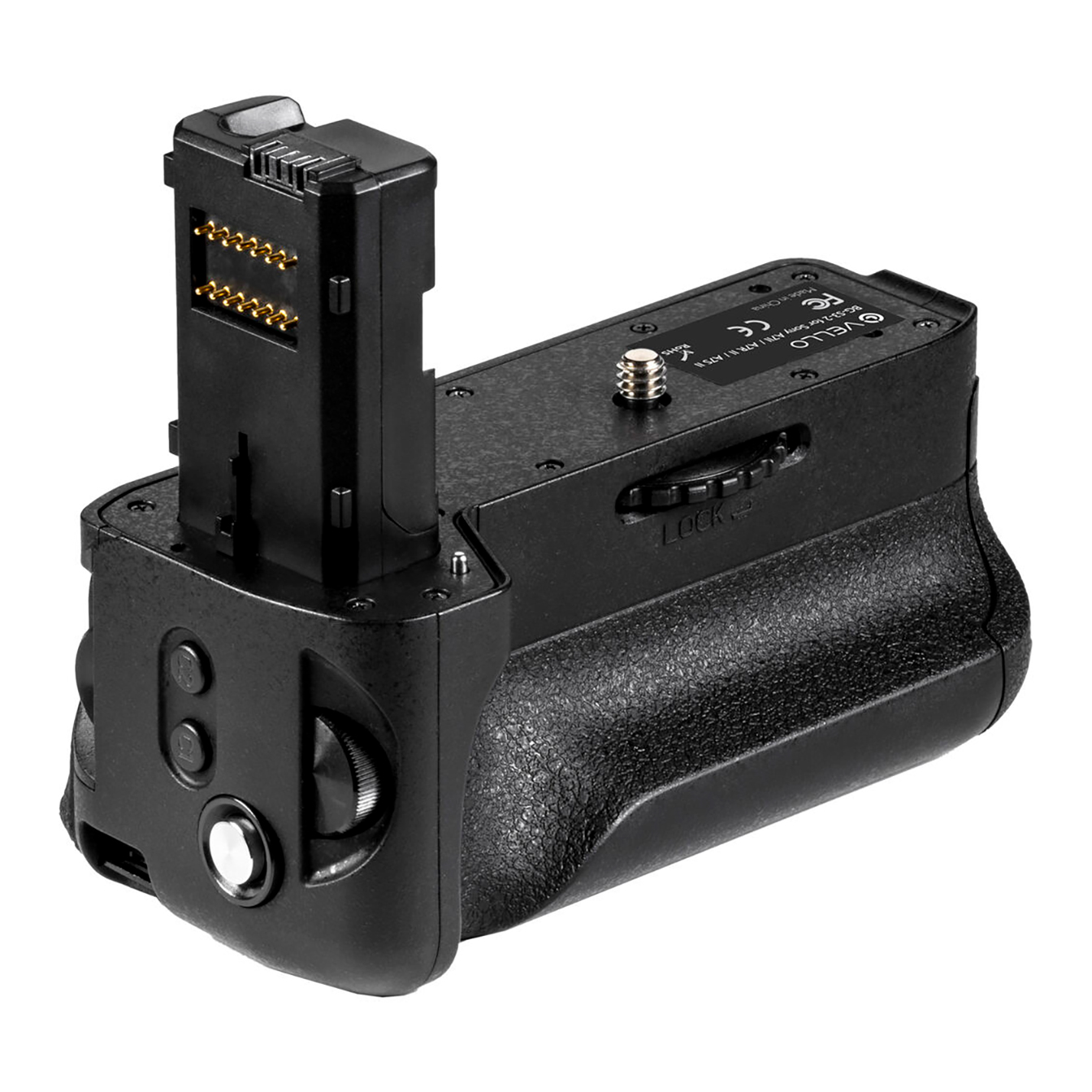 Vello BG-S3-2 Battery Grip for Sony Alpha a7 II, A7S II & a7R II