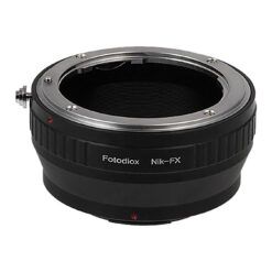 FotodioX Mount Adapter for Nikon F-Mount Lens to Fujifilm X-Mount Camera