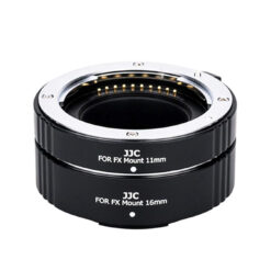 JJC X Mount Auto Focus Macro Extension Tube Set