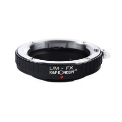 K&F CONCEPT Leica M LM L/M Mount Lens to Fujifilm FX Mount Adapter
