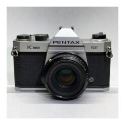Pentax K1000 SE 35mm Film Camera with 50mm 1.7 Lens