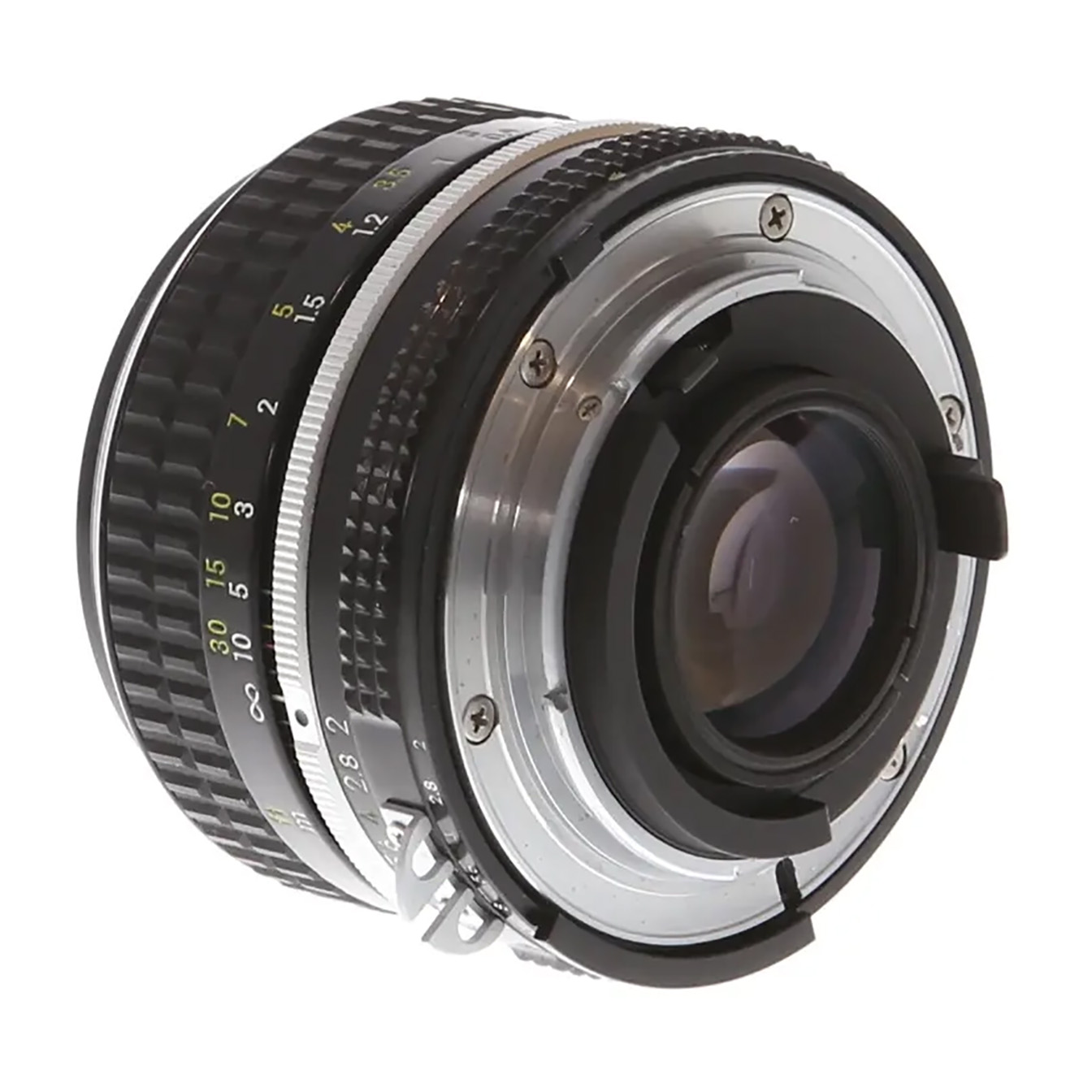 Nikon 50mm f/2 NIKKOR AI Manual Focus Lens