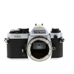 Nikon FM2N 35mm Camera Body (Silver)