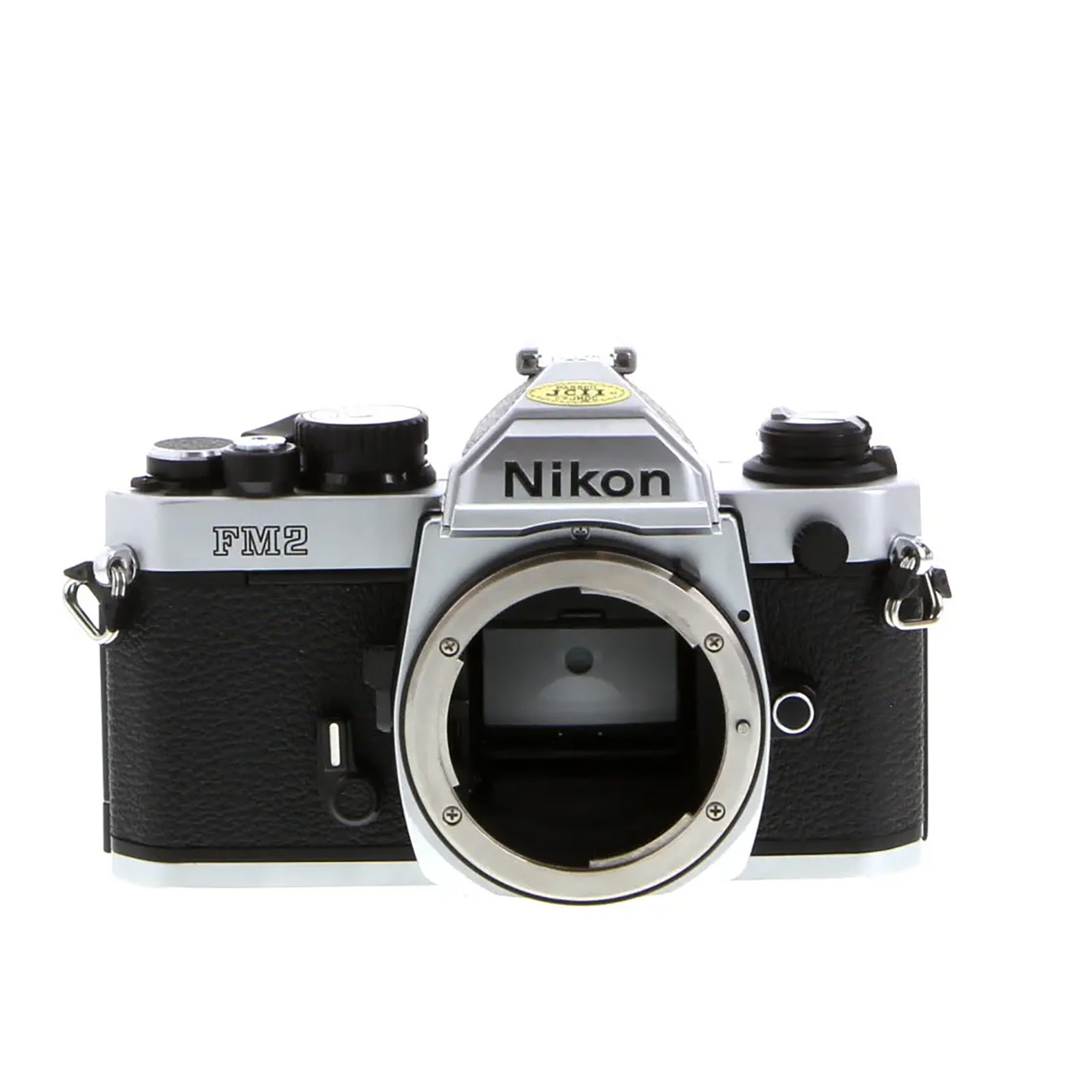 Nikon FM2N 35mm Camera Body (Silver)