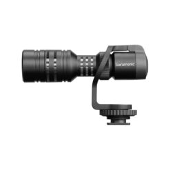Saramonic Vmic Mini Ultracompact Camera-Mount Shotgun Microphone