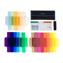 Rogue Assorted Flash Gels for Speedlights