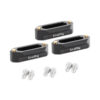 SmallRig Quick Release NATO Rail (1.6) - Set of 3