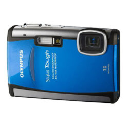 Olympus Stylus Tough-6000 Waterproof Digital Camera (Blue)