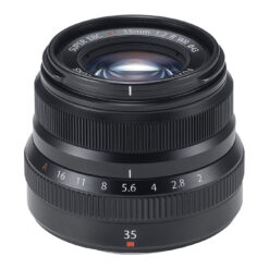 FUJIFILM XF 35mm f/2 R WR Lens (Black)