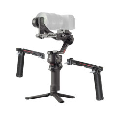 DJI RS 4 Gimbal Stabilizer with Side Handles