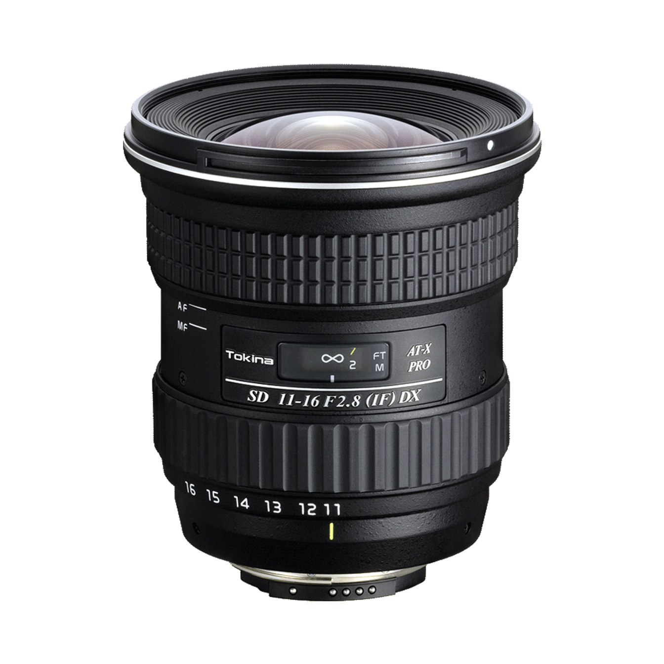Tokina 11-16mm f/2.8 AT-X 116 Pro DX Lens for Nikon F