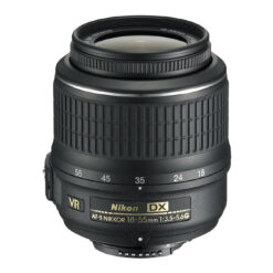 Nikon AF-S DX NIKKOR 18-55mm f/3.5-5.6G VR Lens