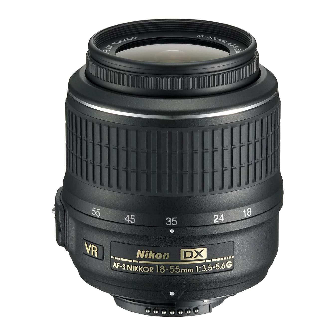 Nikon AF-S DX NIKKOR 18-55mm f/3.5-5.6G VR Lens