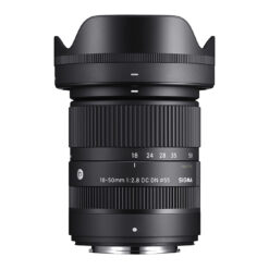 Sigma 18-50mm f/2.8 DC DN Contemporary Lens (FUJIFILM X)