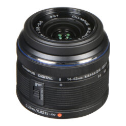 Olympus M.Zuiko Digital 14-42mm f/3.5-5.6 II R Lens (Black)