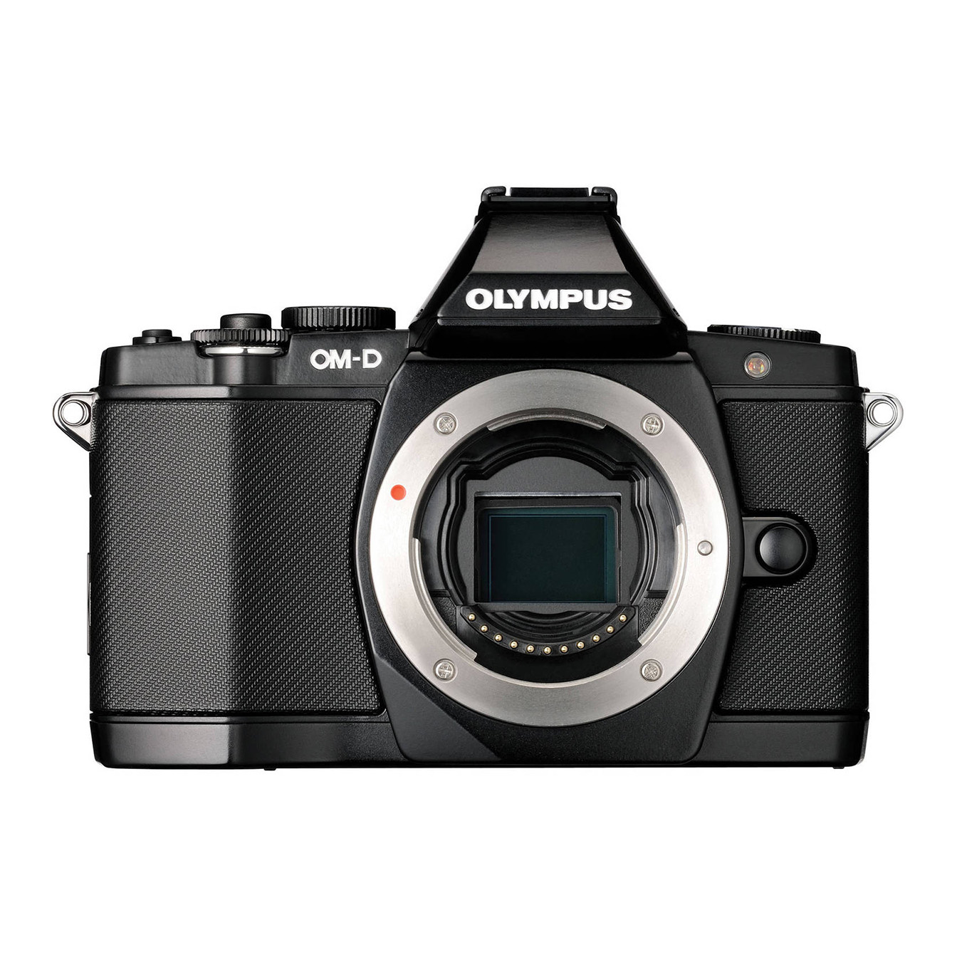 Olympus OM-D E-M5 Mirrorless Camera (Body, Black) with Olympus FL-LM2 Flash