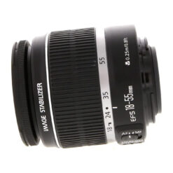 Canon EF-S 18-55mm f/3.5-5.6 IS Lens