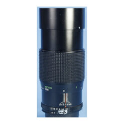Vivitar 200mm F/3.5 Non AI Manual Focus Lens For Nikon (AS-IS)