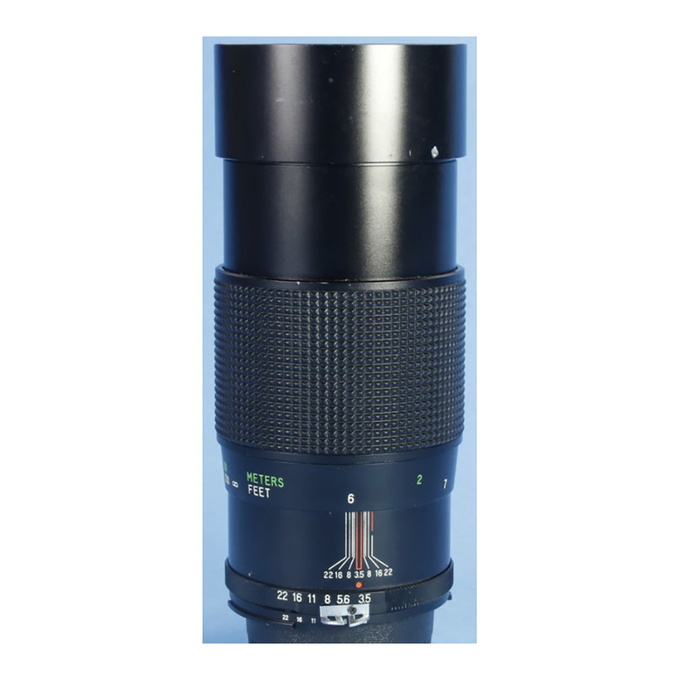 Vivitar 200mm F/3.5 Non AI Manual Focus Lens For Nikon (AS-IS)