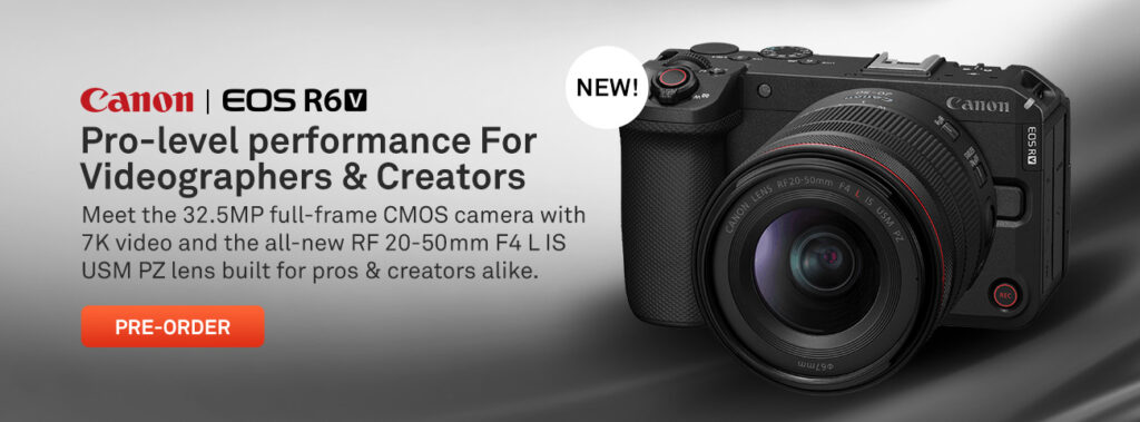 banner canon announce r6vd esktop