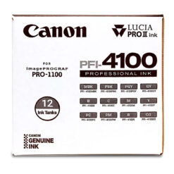 Canon PFI-4100 12-Cartridge Ink Set for imagePROGRAF PRO-1100 Printer