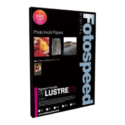 Fotospeed PF Luster Inkjet Paper (8.25 x 11.5", 50 Sheets)