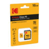 Kodak 16GB microSDHC Memory Card with SD Adapter