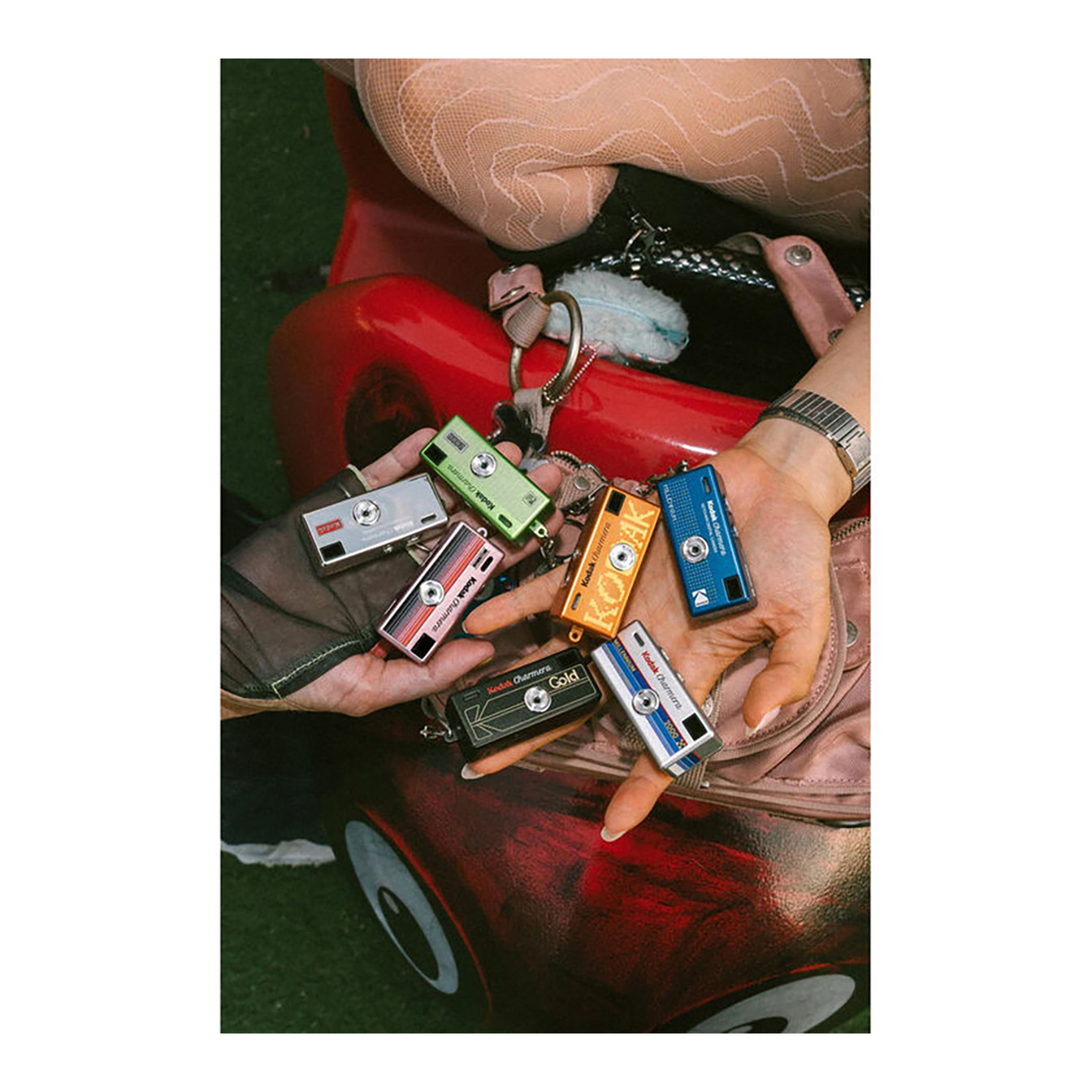 Kodak Charmera Key Chain Digital Camera - MILLENNIUM (Random Style Blind Box) - Image 2