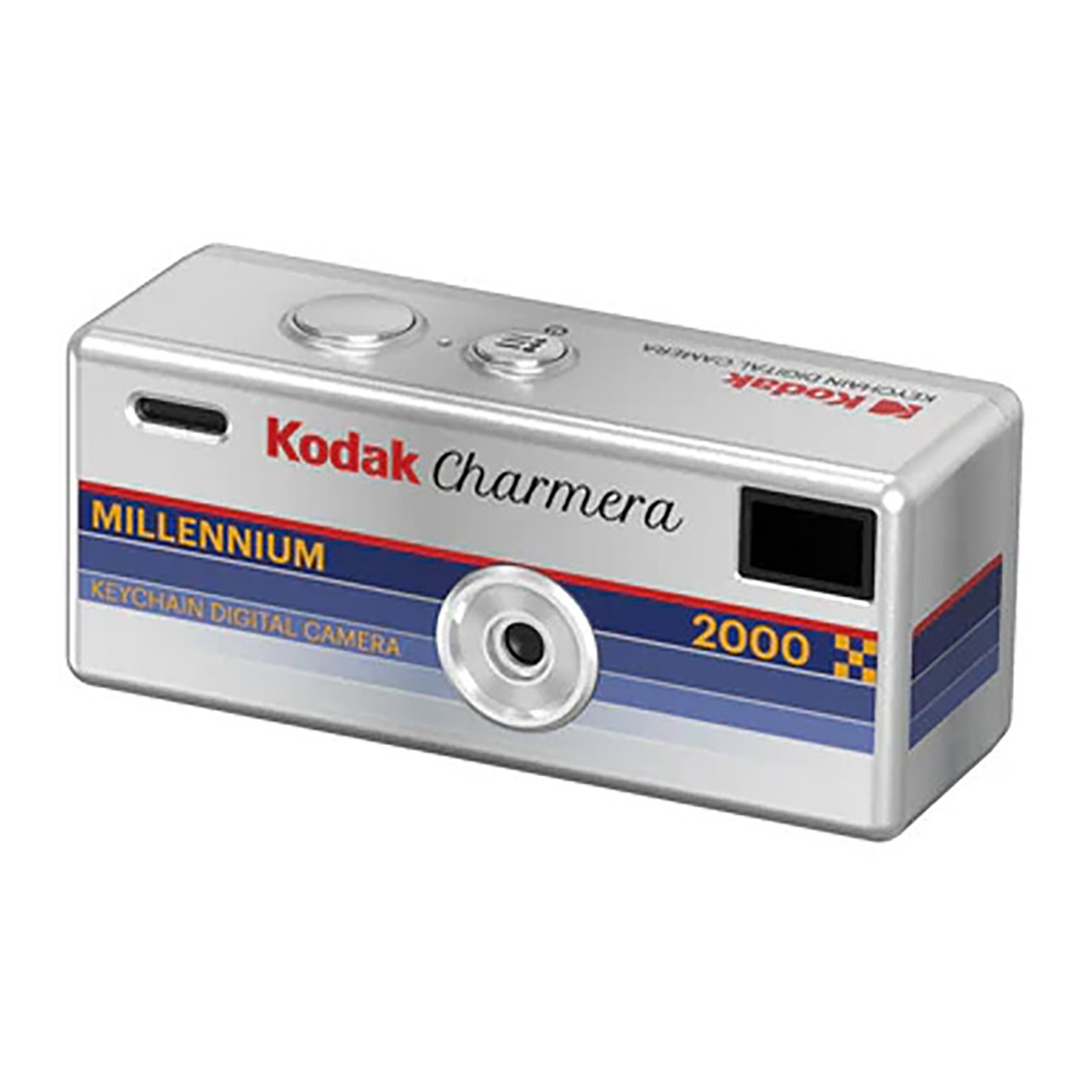 Kodak Charmera Key Chain Digital Camera - MILLENNIUM (Random Style Blind Box) - Image 3