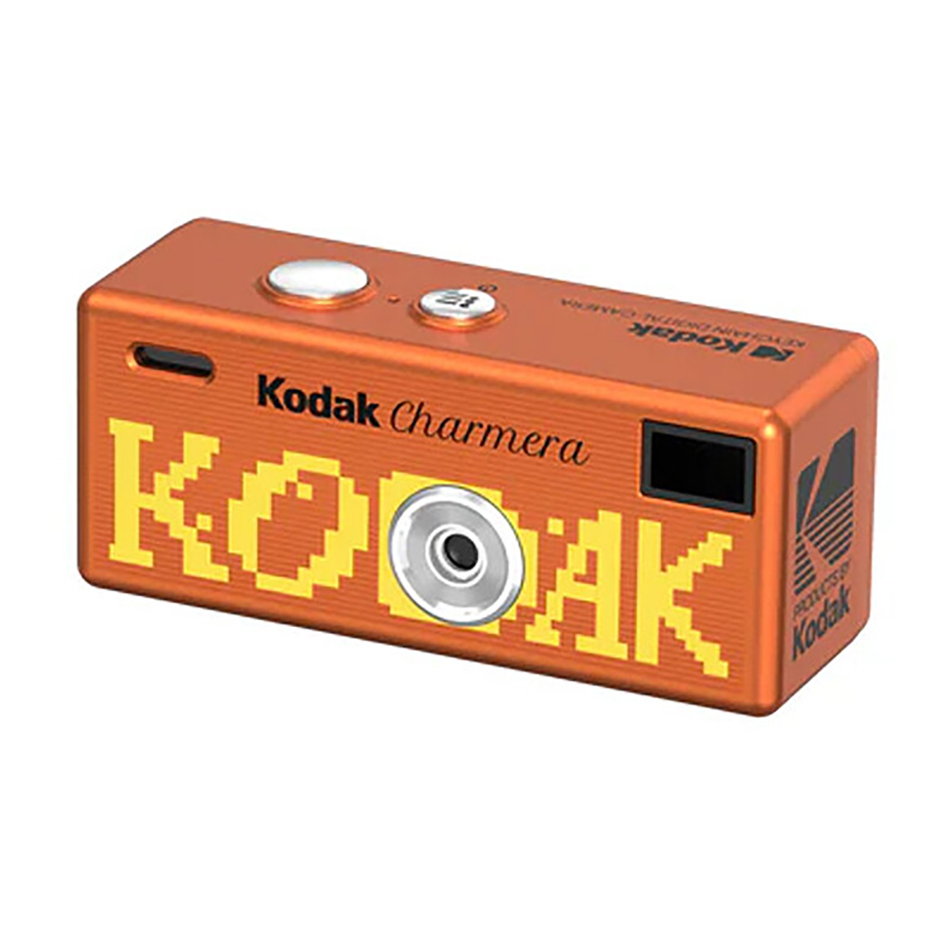 Kodak Charmera Key Chain Digital Camera - MILLENNIUM (Random Style Blind Box) - Image 8