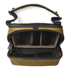 Alternative view of Nomatic McKinnon Camera Messenger Bag (Coyote, 13L)