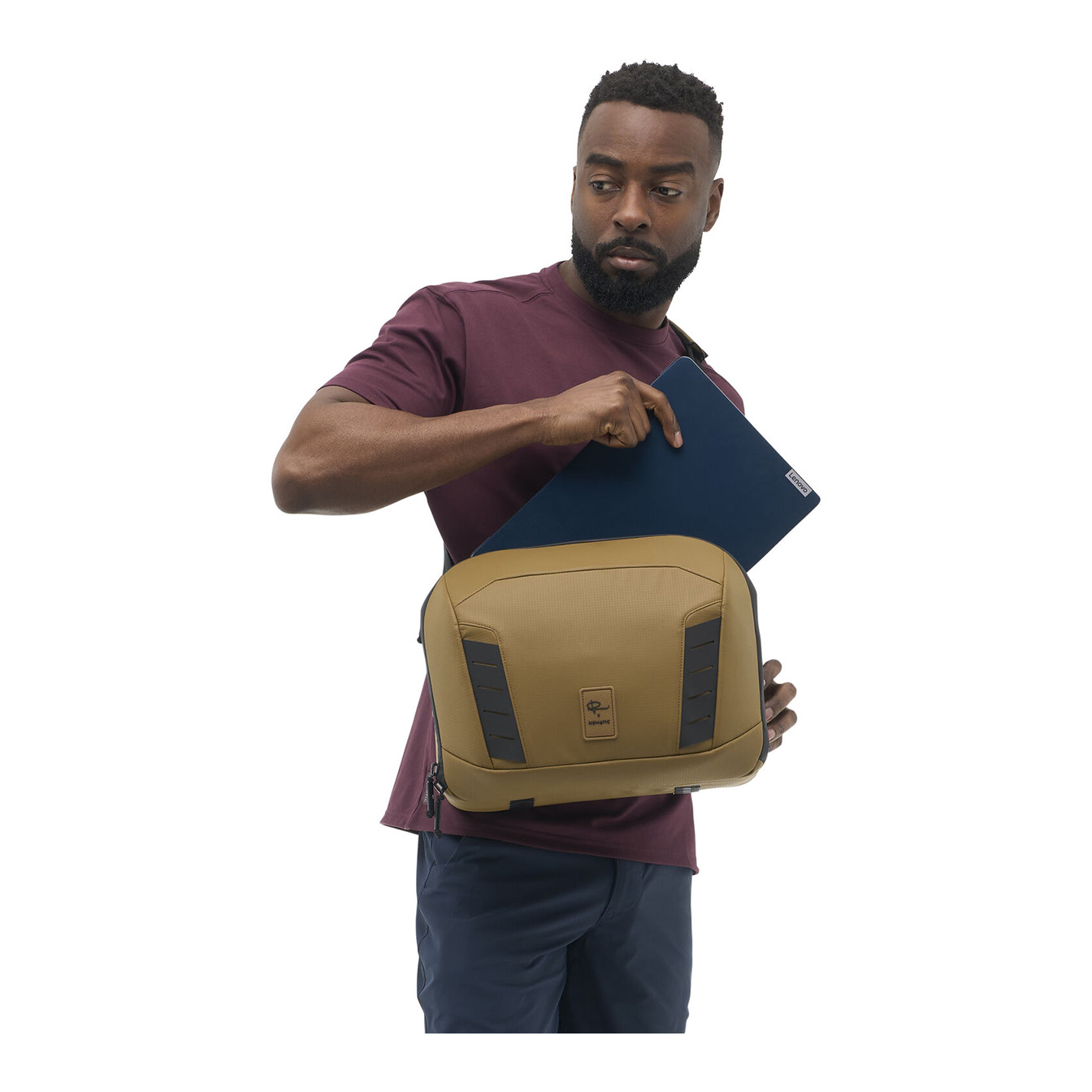 Nomatic McKinnon Camera Messenger Bag (Coyote, 13L) - Image 10