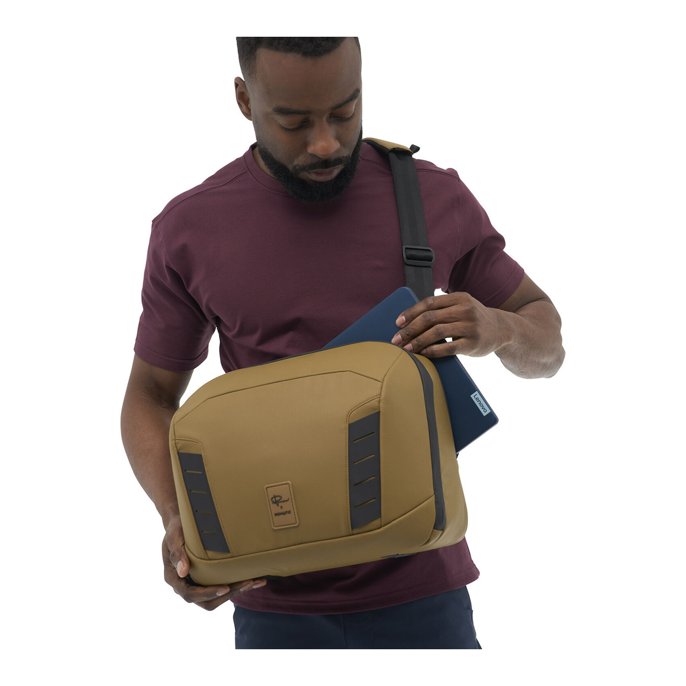 Nomatic McKinnon Camera Messenger Bag (Coyote, 13L) - Image 11
