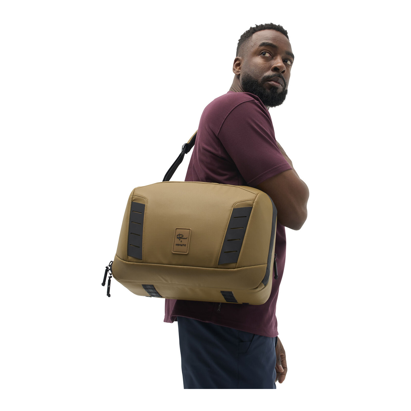 Nomatic McKinnon Camera Messenger Bag (Coyote, 13L) - Image 12