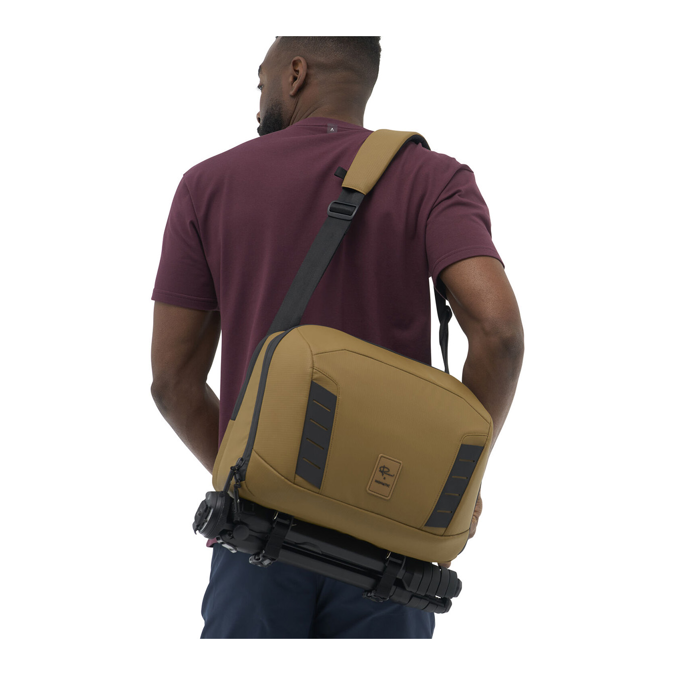 Nomatic McKinnon Camera Messenger Bag (Coyote, 13L) - Image 14