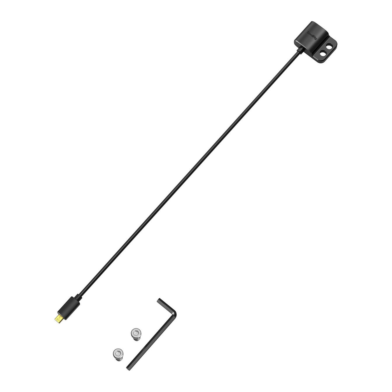 SmallRig Micro-HDMI to HDMI Type A Adapter Cable for Camera/Monitor (14") - Image 6