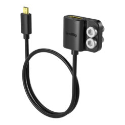 SmallRig Micro-HDMI to HDMI Type A Adapter Cable for Camera/Monitor (14")