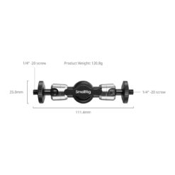 Alternative view of SmallRig 4.3" mini Magic Arm Support