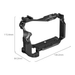 Alternative view of SmallRig HawkLock Quick Release Cage for Sony a7R VI