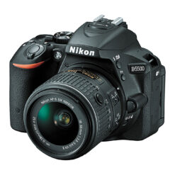 Nikon D5500 DSLR Camera with 18-55mm Lens