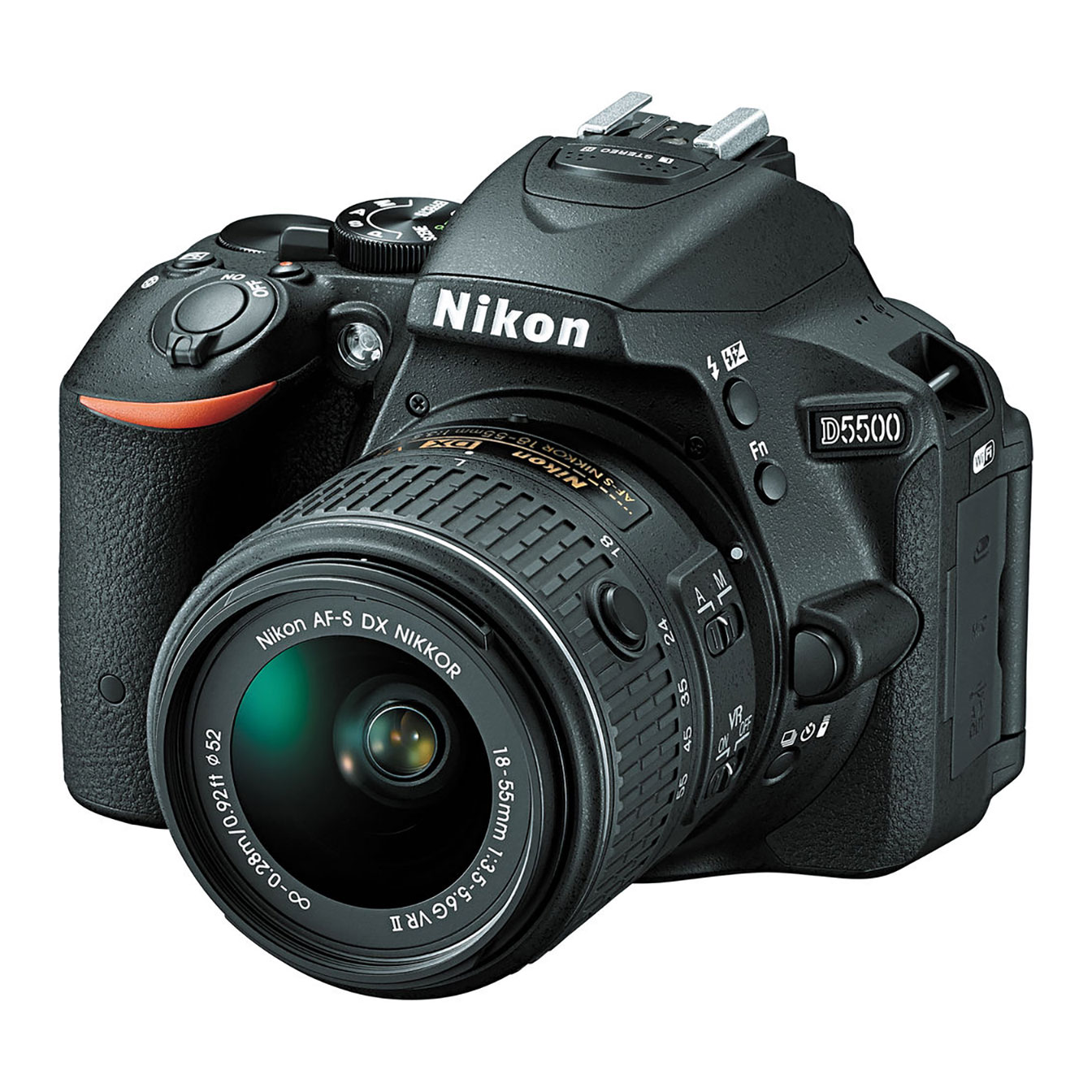 Nikon D5500 DSLR Camera with 18-55mm Lens