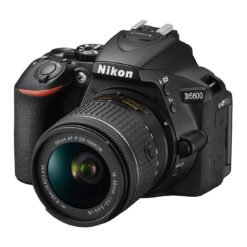 Alternative view of Nikon D5500 DSLR Camera with 18-55mm Lens