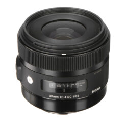 Sigma 30mm f/1.4 DC HSM Art Lens for Canon EF