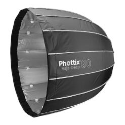 Phottix Raja Deep Parabolic Softbox with Grid (32")