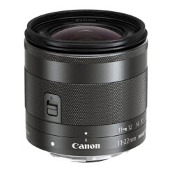 Canon EF-M 11-22mm f/4-5.6 IS STM Lens
