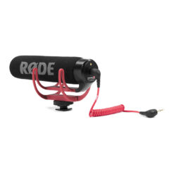 RODE VideoMic GO Camera-Mount Shotgun Microphone