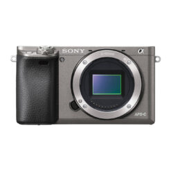 Sony Alpha a6000 Mirrorless Digital Camera (Graphite)
