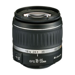 Canon EF-S 18-55mm f/3.5-5.6 Lens (AS-IS)