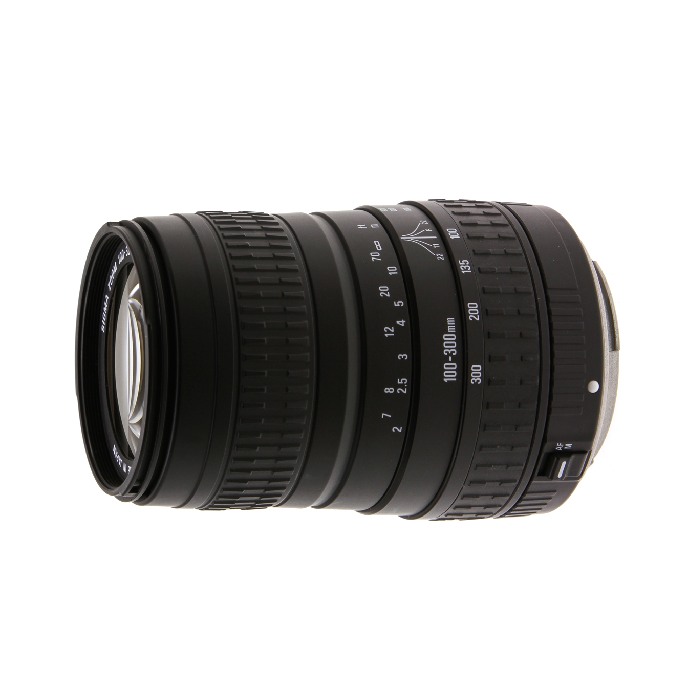 Sigma 100-300mm F4.5-6.7 DL for Canon EF
